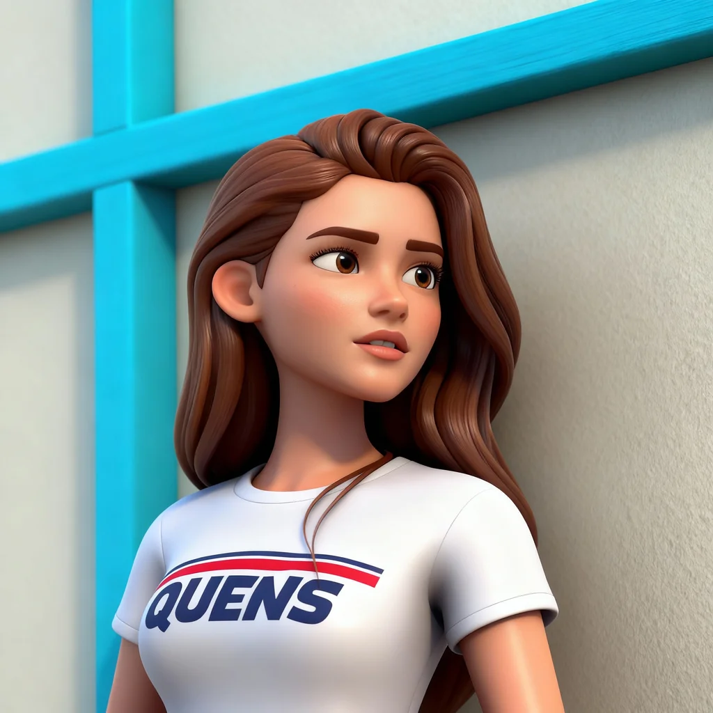 3D Stylized style preview