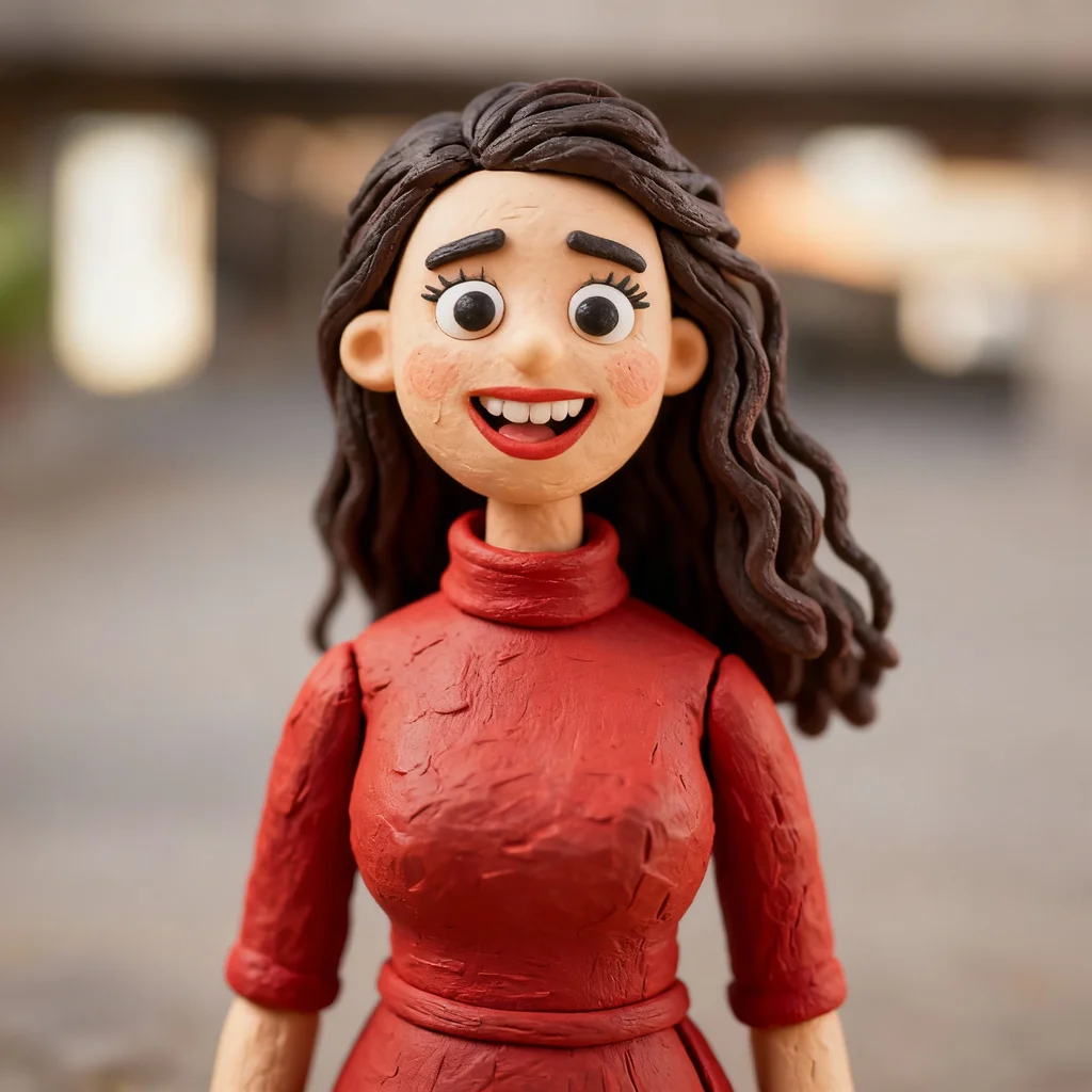 Clay / Sculptural style preview