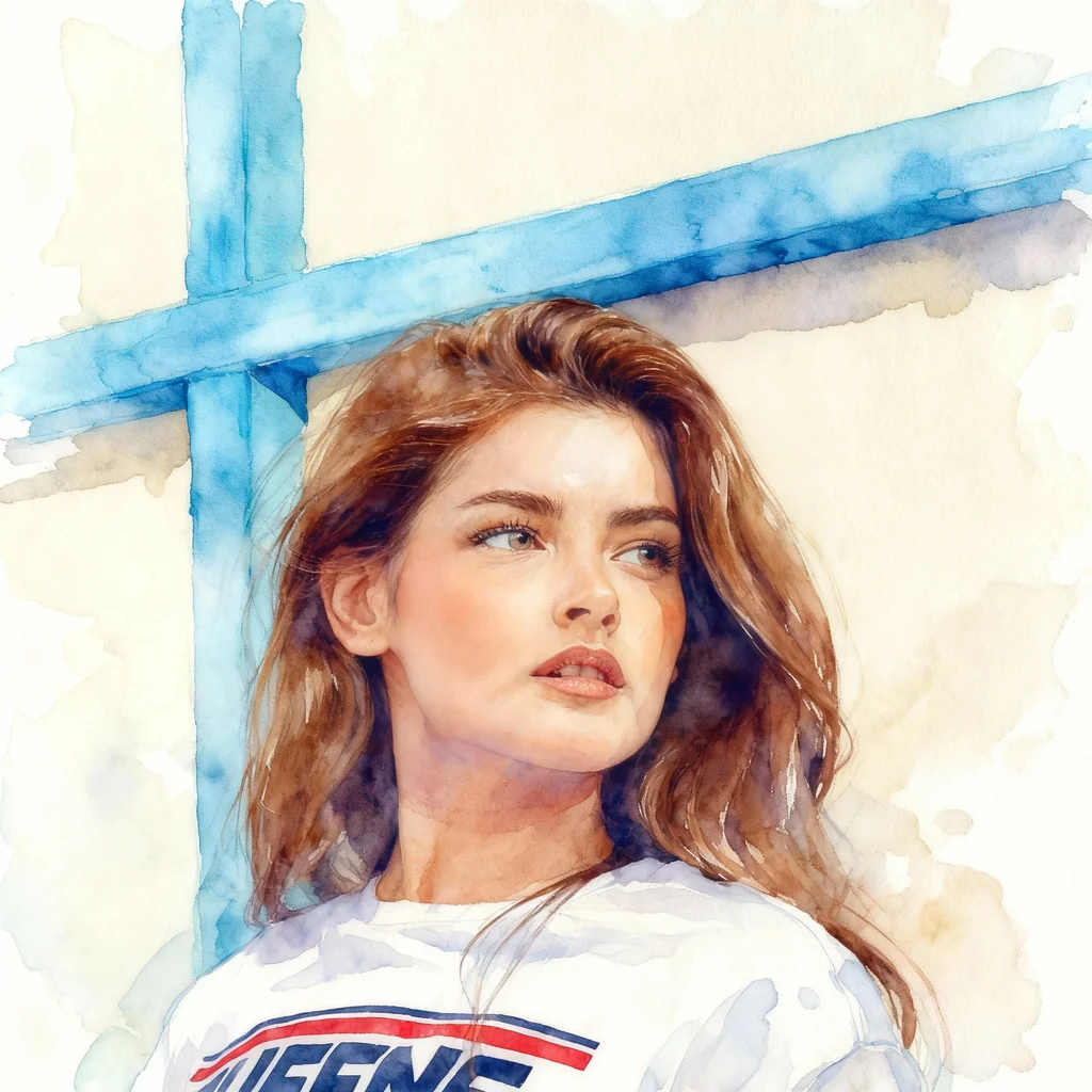 Oil Painting & Watercolor style variant 2